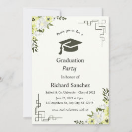 Einladungskarte Einladung