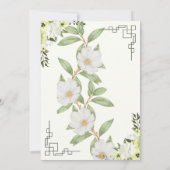 Einladungskarte Einladung (Rückseite)