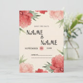 Einladungskarte Einladung (Stehend Vorderseite)