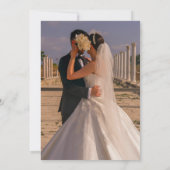 Einladungskarte Einladung (Rückseite)