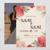 Einladungskarte Einladung (Vorne/Hinten)