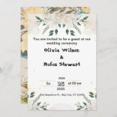 Einladungskarte Einladung (Vorne/Hinten)