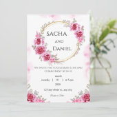 Einladungskarte Einladung (Stehend Vorderseite)