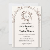 Einladungskarte Einladung (Vorderseite)