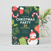 Einladungskarte Einladung (Stehend Vorderseite)