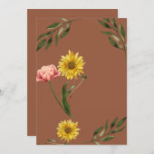 Einladungskarte Einladung (Vorne/Hinten)