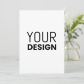 Einladungskarte Einladung (Stehend Vorderseite)