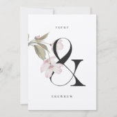 Einladungskarte Einladung (Vorderseite)