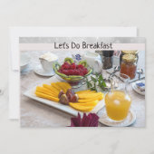 Einladungskarte Einladung (Vorderseite)