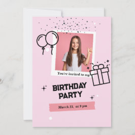 Einladungskarte Einladung