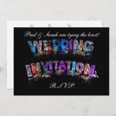 Einladungskarte Einladung (Vorne/Hinten)