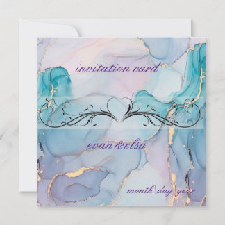 Einladungskarte Einladung