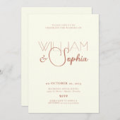 Einladungskarte Einladung (Vorne/Hinten)