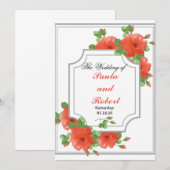 Einladungskarte Einladung (Vorne/Hinten)