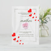 Einladungskarte Einladung (Stehend Vorderseite)