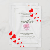 Einladungskarte Einladung (Vorne/Hinten)