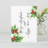 Einladungskarte Einladung (Stehend Vorderseite)