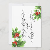 Einladungskarte Einladung (Rückseite)