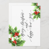 Einladungskarte Einladung (Vorne/Hinten)