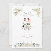 Einladungskarte Einladung (Vorderseite)