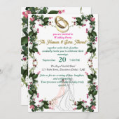 Einladungskarte Einladung (Vorne/Hinten)