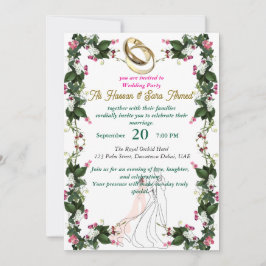 Einladungskarte Einladung