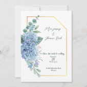 Einladungskarte Einladung (Vorderseite)