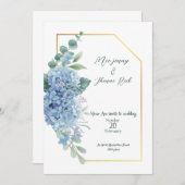 Einladungskarte Einladung (Vorne/Hinten)