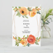 Einladungskarte Einladung (Stehend Vorderseite)