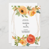 Einladungskarte Einladung (Vorne/Hinten)