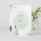 Einladungskarte Einladung (Stehend Vorderseite)