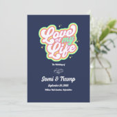 Einladungskarte Einladung (Stehend Vorderseite)