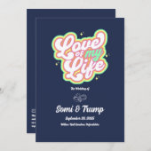 Einladungskarte Einladung (Vorne/Hinten)