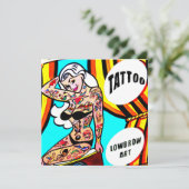 Einladungskarte Einladung (Stehend Vorderseite)