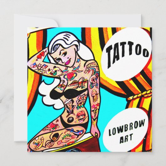 Einladungskarte Einladung (Vorderseite)