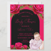 Einladungskarte für Baby-Dusche (Vorderseite)