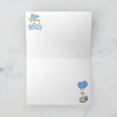 Einladungskarte für Babydusche (Innenseite)