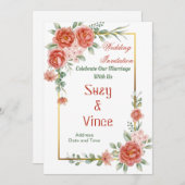 Einladungskarte für Bläsereien 15 (Vorne/Hinten)