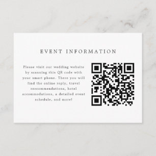 Einladungskarte für blaue und weiße Hochzeiten