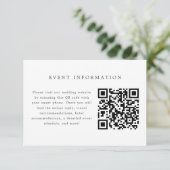 Einladungskarte für blaue und weiße Hochzeiten Einladung (Stehend Vorderseite)