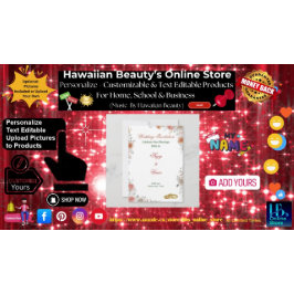 Einladungskarte für Blues-Hochzeit 16