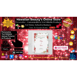 Einladungskarte für Blues-Hochzeit 20