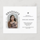 Einladungskarte für das Foto Flyer (Vorne)