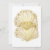 Einladungskarte für das Geschlecht Einladung (Rückseite)