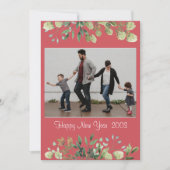 Einladungskarte für das neue Jahr Einladung (Vorderseite)