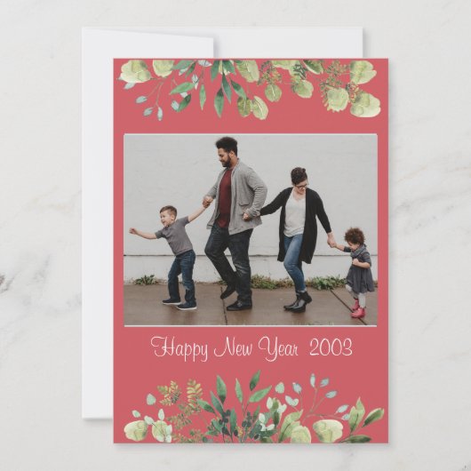 Einladungskarte für das neue Jahr Einladung (Vorderseite)