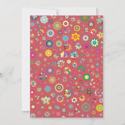 Einladungskarte für das neue Jahr Einladung (Rückseite)