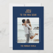 Einladungskarte für das neue Jahr Einladung (Vorderseite)