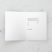 Einladungskarte für das Party Stag & Doe (Innenseite)