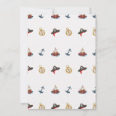 Einladungskarte für das Schiff Nautic Pirate Sea z (Rückseite)